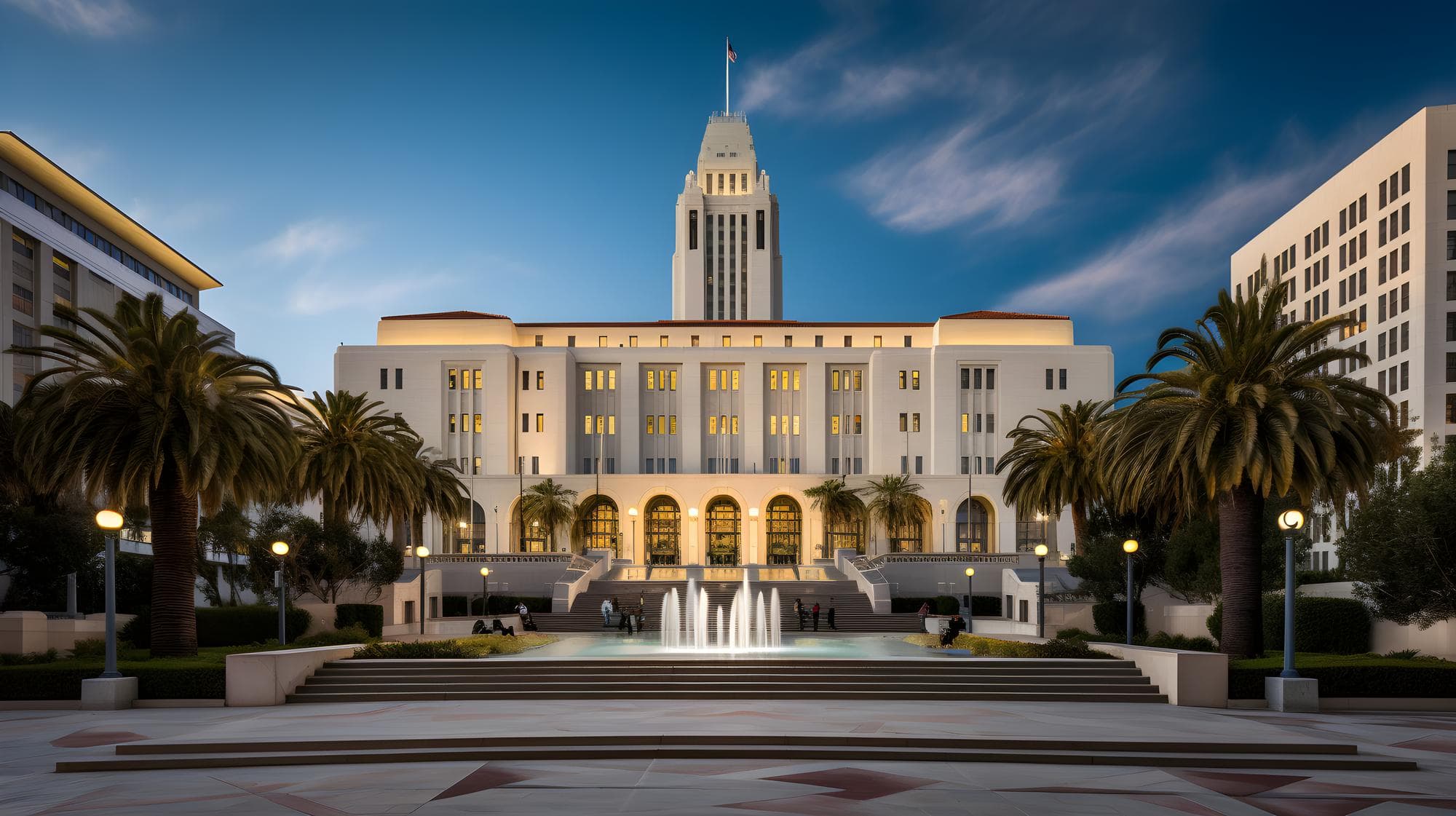 Civic building